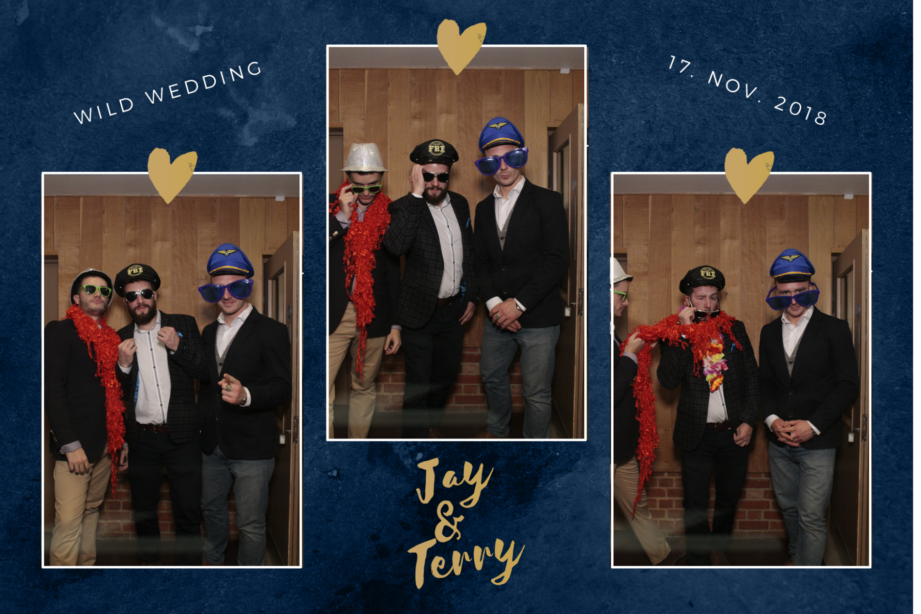 Terry's & Jays Wedding | View more photos from the event at gallery.myphotoboothexperience.co.uk/u/MyPhotoBoothExperienceLtd/Terrys-Jays-Wedding